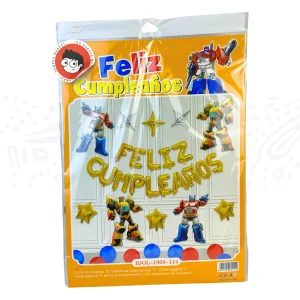 Paquete Globos Transformers