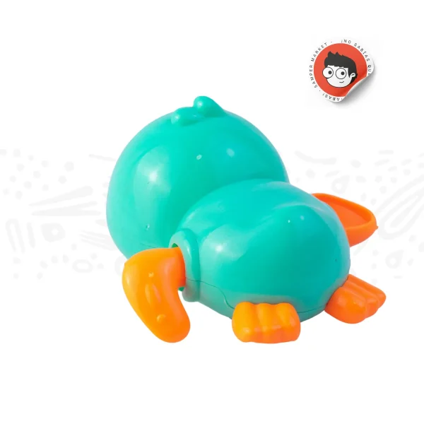 Dúo de patitos nadadores para bañera - Imagen 2