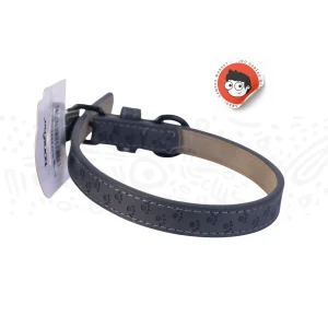 Collar huellitas 38cm