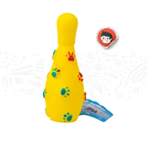 Juguete para mascotas de Boliche