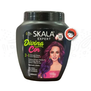Crema para peinar Skala para cabello con color 100g