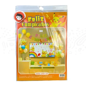 Paquete De Globos Pikachu