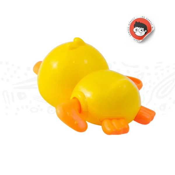 Dúo de patitos nadadores para bañera - Imagen 3
