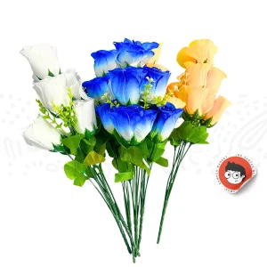 Docena de ramos de rosa 6 pcs 40cm