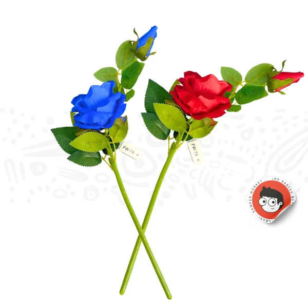 Docena de rosa con capullo 47 cm - Imagen 2