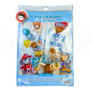 Set De Globos Paw Patrol