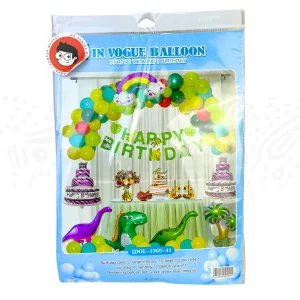 Paquete De Globos Dinosaurio