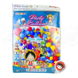 Set De Globos One Piece