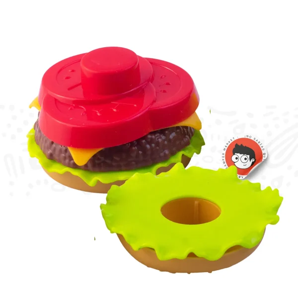 Hamburguesa armable de Juguete - Imagen 2