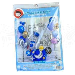 Paquete Globos Astronauta