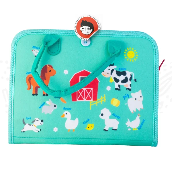 Estuche sensorial Montessori Verde - Imagen 4