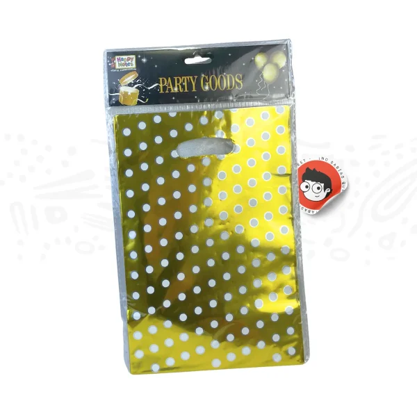 Bolsa para Dulces 10 pcs Brillantes