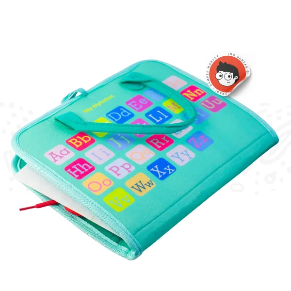 Estuche sensorial Montessori Verde - Imagen 3