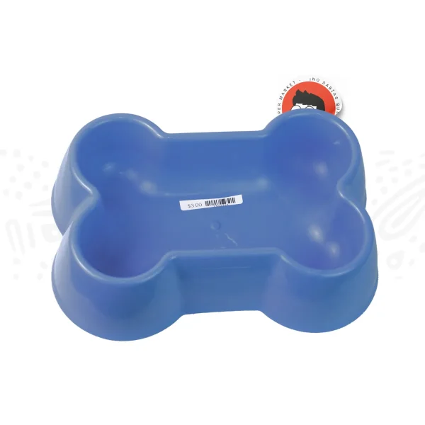 Comidera Perro Hueso Plastico - Imagen 2
