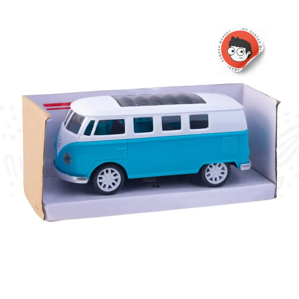 Carro Van Con Luz Y Música Model World - Imagen 3