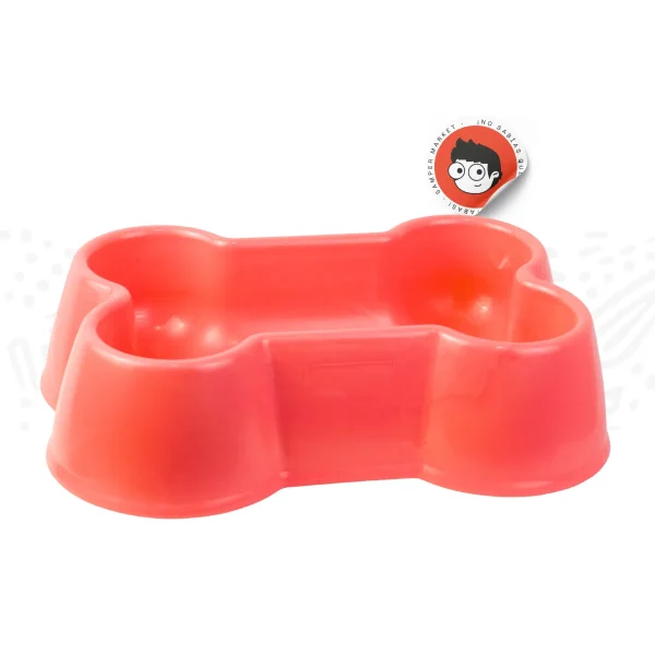 Comidera Perro Hueso Plastico - Imagen 3