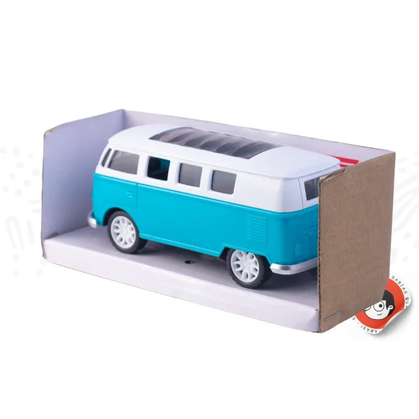 Carro Van Con Luz Y Música Model World - Imagen 2