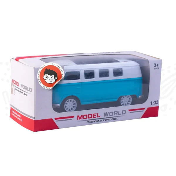 Carro Van Con Luz Y Música Model World