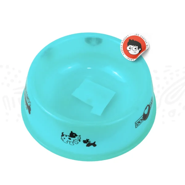 Comidera Para Perro Sencilla 13cm - Imagen 2