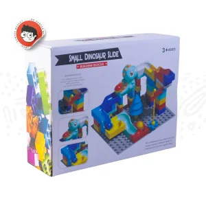 Caja De Lego y pistas 90 Pcs Dinosaurio