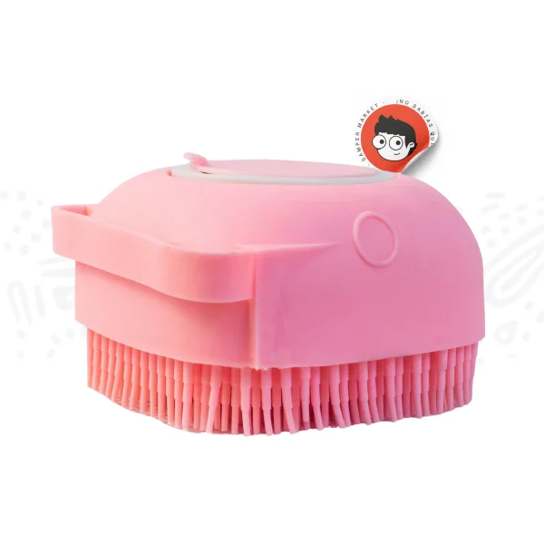 Mascón porta shampoo de silicon
