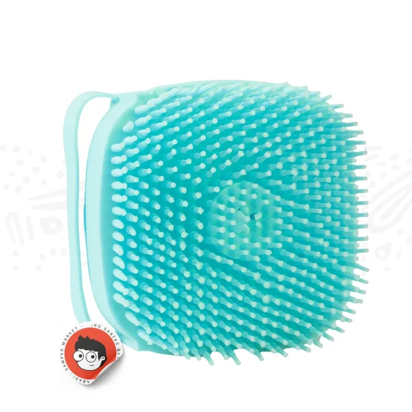 Mascón porta shampoo de silicon - Imagen 2