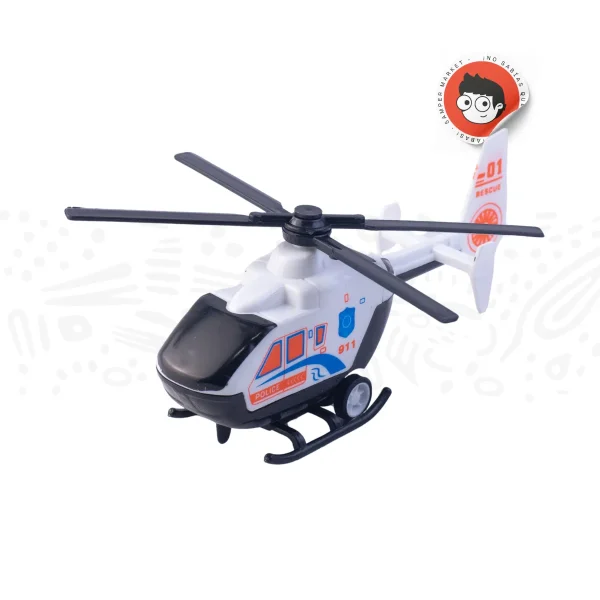 Set De Aviación de juguete 11 Pcs - Imagen 5