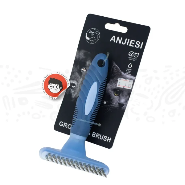 Peine Metalico Para Mascota - Imagen 2