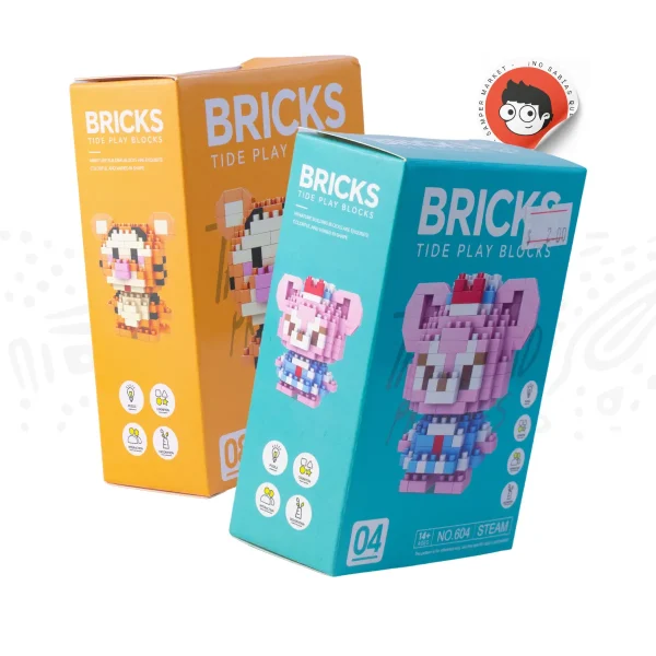 Bloques Lego Personajes Armable