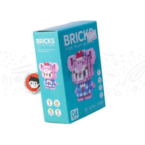 Bloques Lego Personajes Armable - Imagen 2