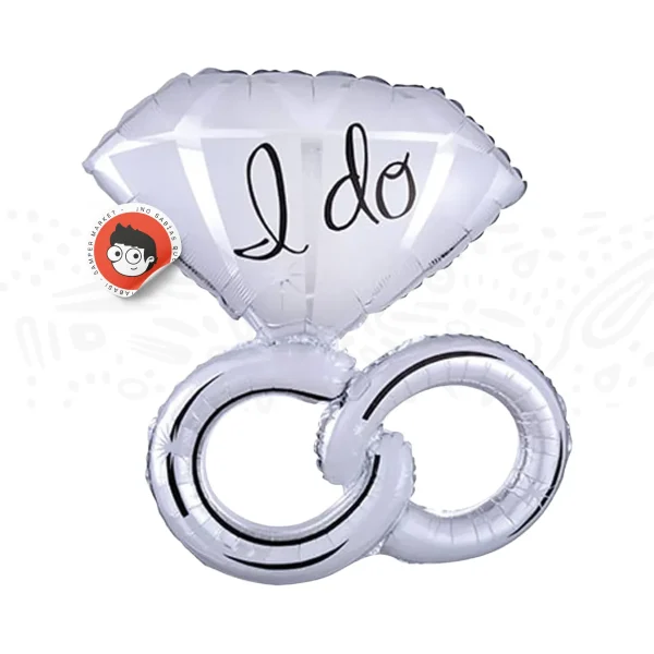 Globo I Do compromiso 104cm - Imagen 2