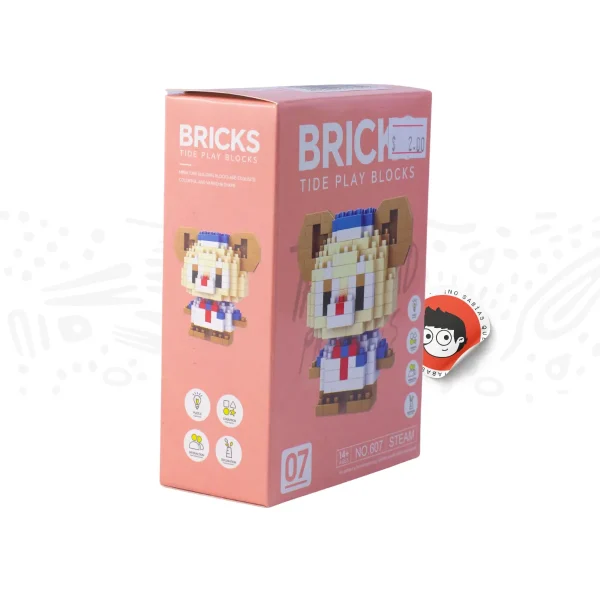Bloques Lego Personajes Armable - Imagen 3