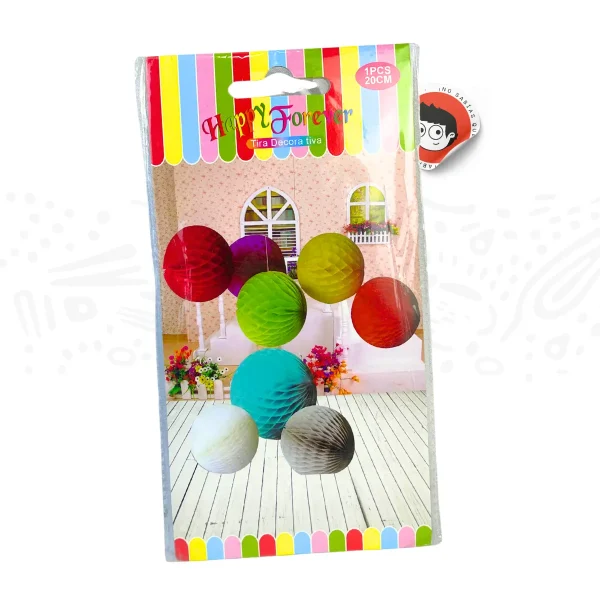 Esfera De Papel Chinas