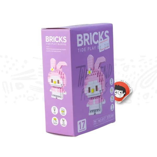 Bloques Lego Personajes Armable - Imagen 4