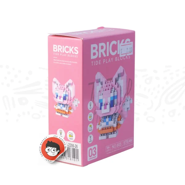 Bloques Lego Personajes Armable - Imagen 5