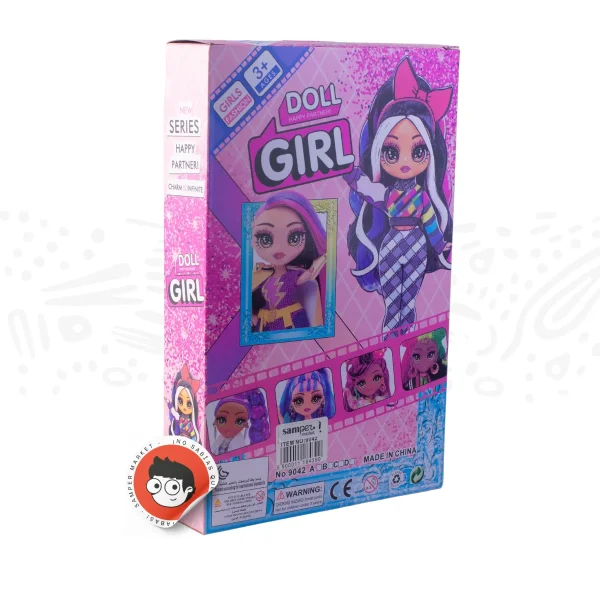 Muñeca Doll Happy Partner dúo - Imagen 2