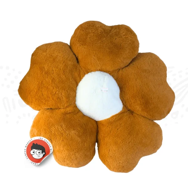 Cojín Flor Peluche