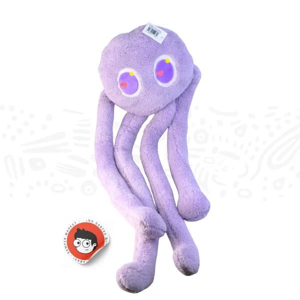 Pulpo de peluche grande