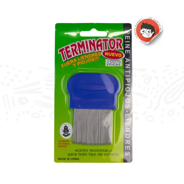 Peine Metálico Terminator Para Piojos - Imagen 5