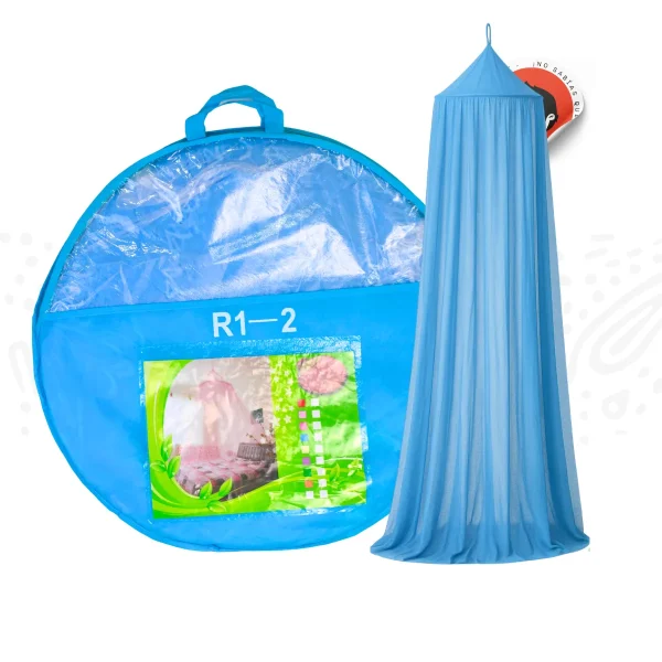 Mosquitero grande para camas king size - Imagen 5