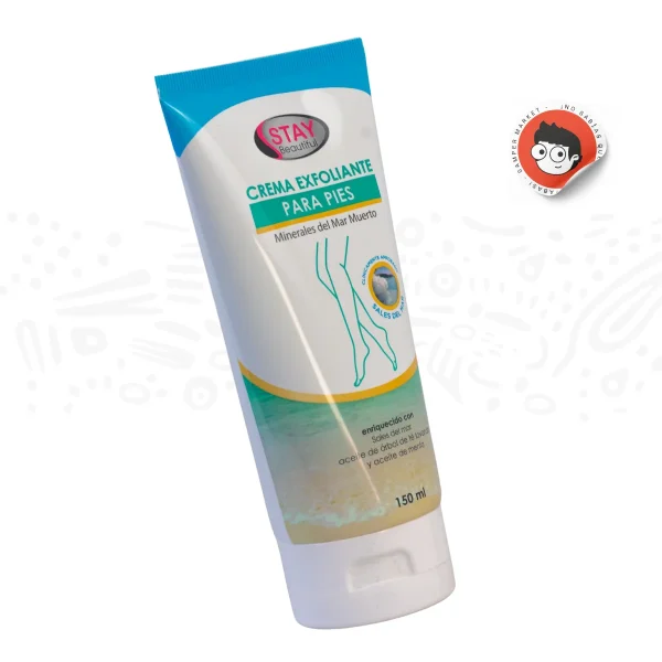 Crema exfoliante para pies 150ml