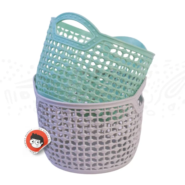 Cesta Redonda Pequeña 9cm