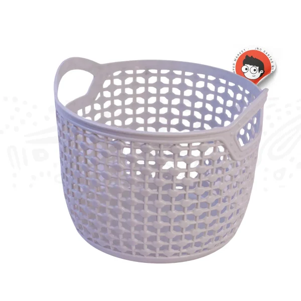 Cesta Redonda Pequeña 9cm - Imagen 2