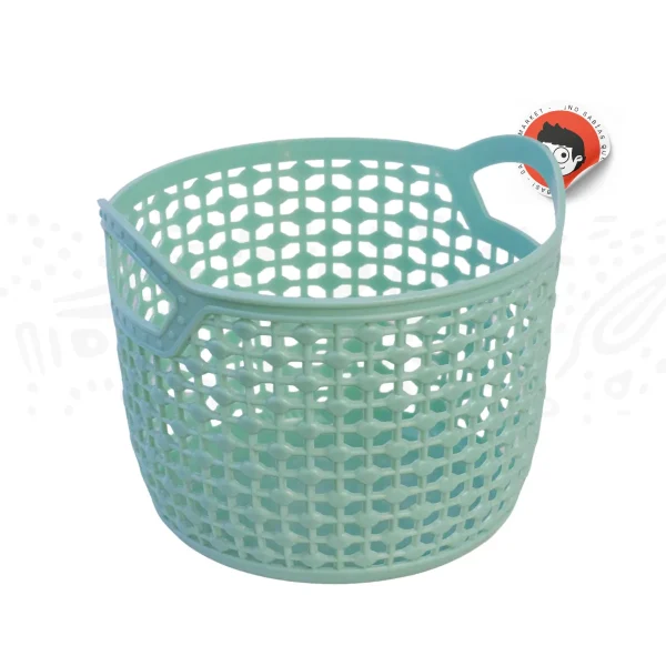 Cesta Redonda Pequeña 9cm - Imagen 3