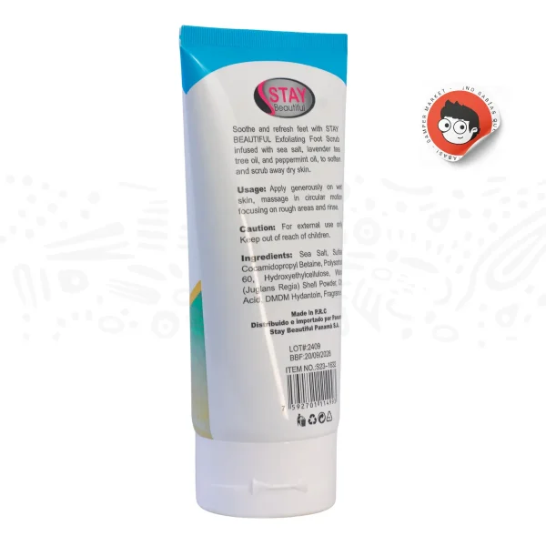 Crema exfoliante para pies 150ml - Imagen 2