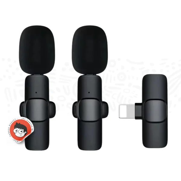 Micrófonos inalámbricos dúo para iPhone