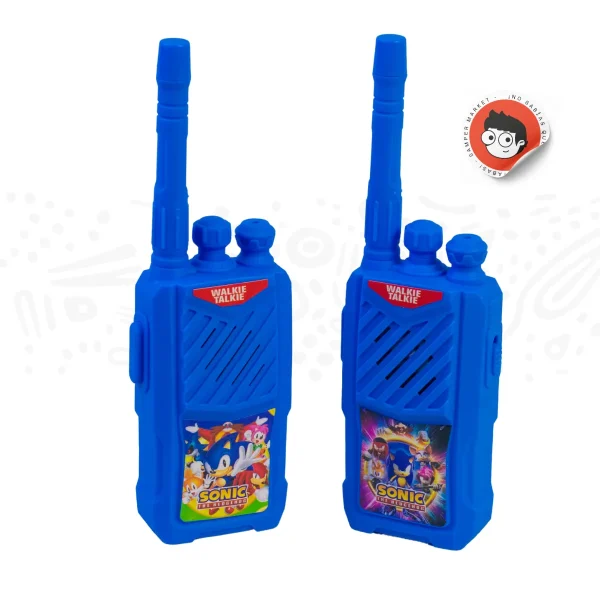 Walkie Talkie Sonic 2 pcs