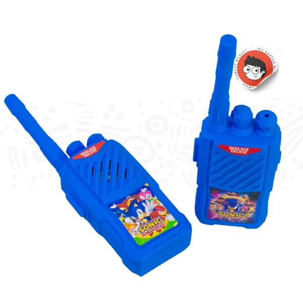 Walkie Talkie Sonic 2 pcs - Imagen 2