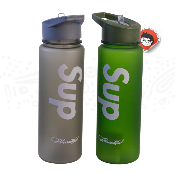 Botella Plástica Sup 750 Ml