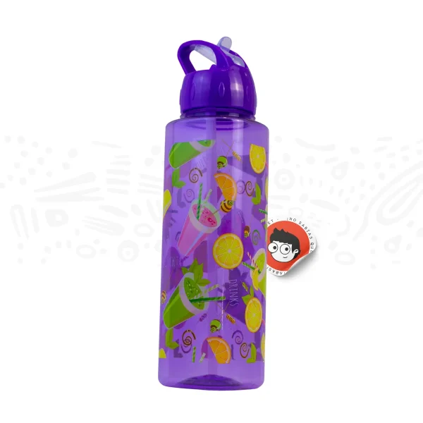 Botella Plástica Sencilla Con Diseño - Imagen 2